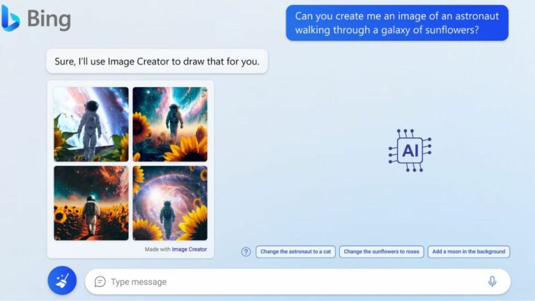 Image Creator from Microsoft Designer